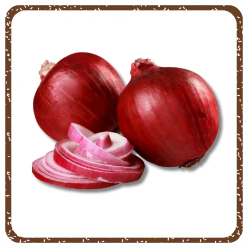 בצל אדום